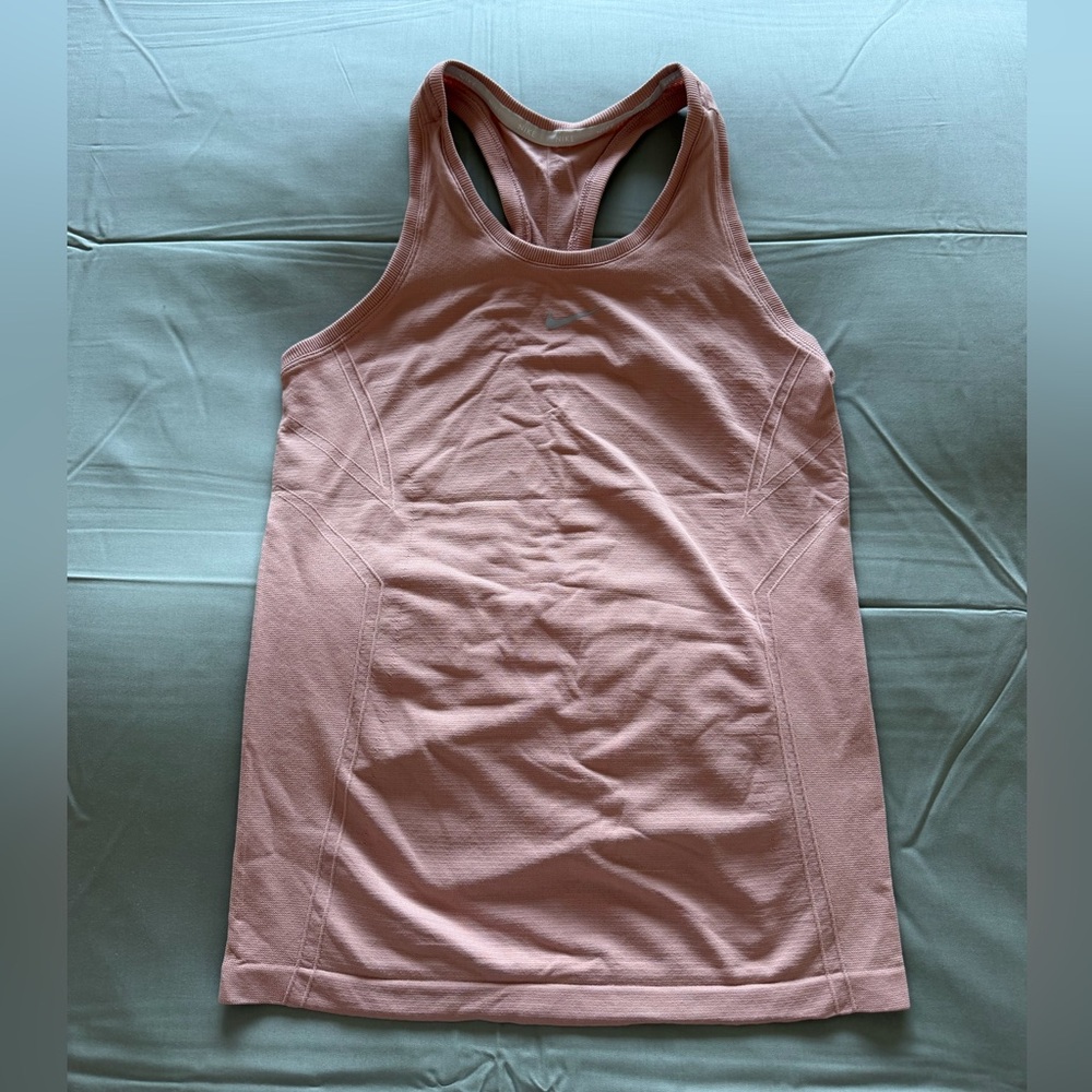 Women's Nike Pink Athletic Tank Top